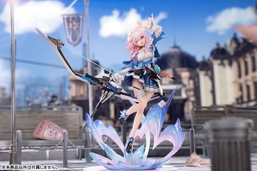 三月七 Amazon.co.jp: APEX 崩壊:スターレイル 三月なのか 1/7 完成品
